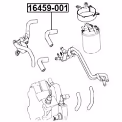 FEBEST 16459-001 non classé - Vue supplémentaire 2