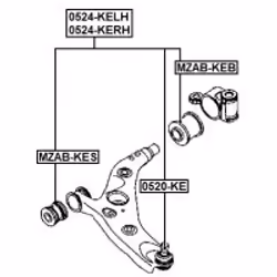 FEBEST 0524-KELH