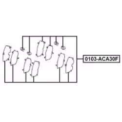 FEBEST 0103-ACA30F non classé