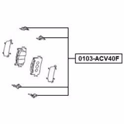 FEBEST 0103-ACV40F non classé