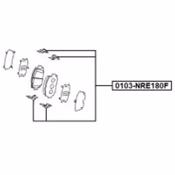 FEBEST 0103-NRE180F non classé
