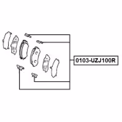 FEBEST 0103-UZJ100R non classé