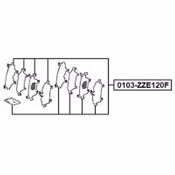 FEBEST 0103-ZZE120F non classé