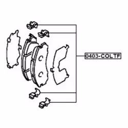 FEBEST 0403-COLTF non classé