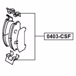 FEBEST 0403-CSF non classé