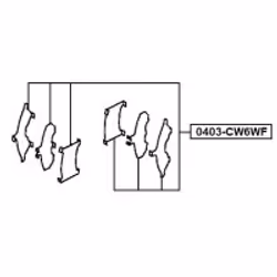 FEBEST 0403-CW6WF non classé - Vue supplémentaire 2