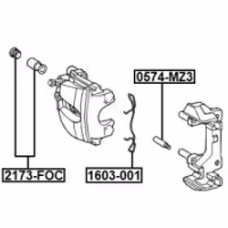 FEBEST 1603-001 non classé - Vue supplémentaire 2