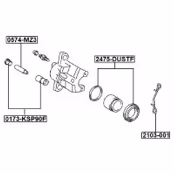 FEBEST 2103-001 non classé