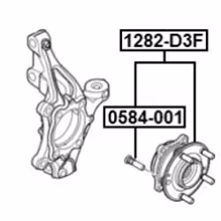 FEBEST 1282-D3F non classé