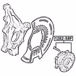 FEBEST 1282-S8F non classé - Vue supplémentaire 2