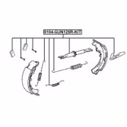 FEBEST 0104-GUN125R-KIT non classé - Vue supplémentaire 2
