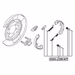 FEBEST 0204-J32R-KIT non classé