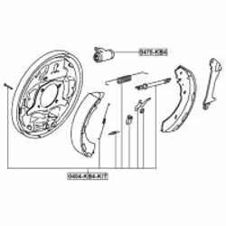 FEBEST 0404-KB4-KIT non classé - Vue supplémentaire 2