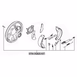 FEBEST 0704-JB625-KIT