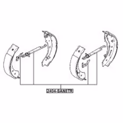 FEBEST 2404-SAN8TR non classé
