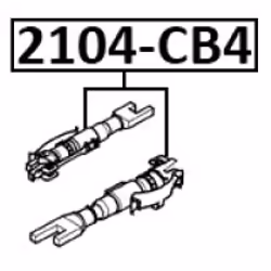 FEBEST 2104-CB4 non classé - Vue supplémentaire 2