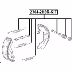 FEBEST 2304-2H0R-KIT non classé