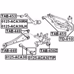 FEBEST 0125-ACA30TIP