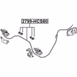 FEBEST 2799-HCS80 non classé - Vue supplémentaire 2