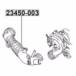 FEBEST 23450-003 non classé - Vue supplémentaire 2