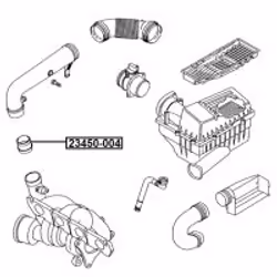 FEBEST 23450-004 non classé