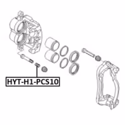 FEBEST HYT-H1-PCS10 non classé - Vue supplémentaire 2