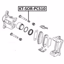 FEBEST KT-SOR-PCS10 non classé - Vue supplémentaire 2