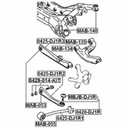 FEBEST 0429-014-KIT non classé