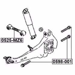 FEBEST 0598-001