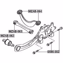 FEBEST 0598-002 non classé