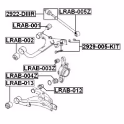 FEBEST 2929-005-KIT non classé