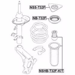 FEBEST NSHB-T32F-KIT