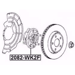 FEBEST 2082-WK2F non classé