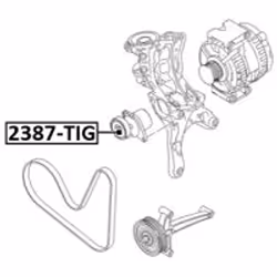 FEBEST 2387-TIG non classé - Vue supplémentaire 2