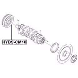 FEBEST HYDS-CM10 non classé - Vue supplémentaire 2
