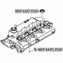 FEBEST MCP-KA4TL-PCS4 non classé - Vue supplémentaire 2
