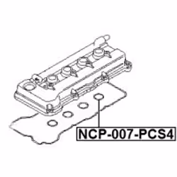 FEBEST NCP-007-PCS4 non classé