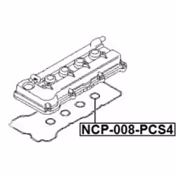 FEBEST NCP-008-PCS4 non classé