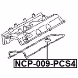 FEBEST NCP-009-PCS4