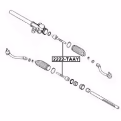 FEBEST 2222-TAAY non classé