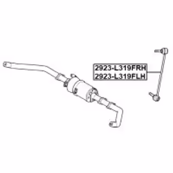 FEBEST 2923-L319FLH non classé