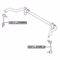 FEBEST 2923-L409RLH non classé