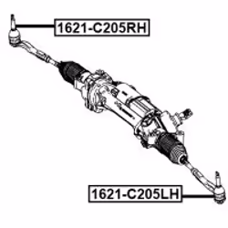 FEBEST 1621-C205RH non classé