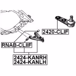 FEBEST 2424-KANLH non classé