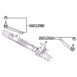 FEBEST 2421-L70LH non classé