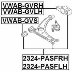 FEBEST 2324-PASFRH non classé