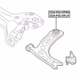 FEBEST 2324-POLVIFRH non classé