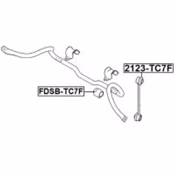 FEBEST 2123-TC7F non classé