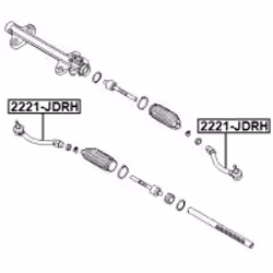 FEBEST 2221-JDLH non classé - Vue supplémentaire 2
