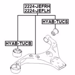FEBEST 2224-JEFLH non classé